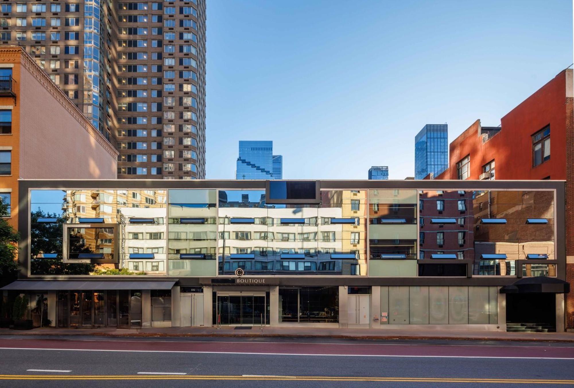 Hudson Yards Hotel New York Exteriör bild